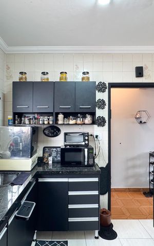 Apartamento para alugar com 56m², 2 quartos e 1 vaga Apartamento para alugar com 56m², 2 quartos e 1 vagaCozinha
