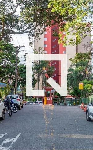 Apartamento para alugar com 56m², 2 quartos e 1 vaga Apartamento para alugar com 56m², 2 quartos e 1 vagaFachada