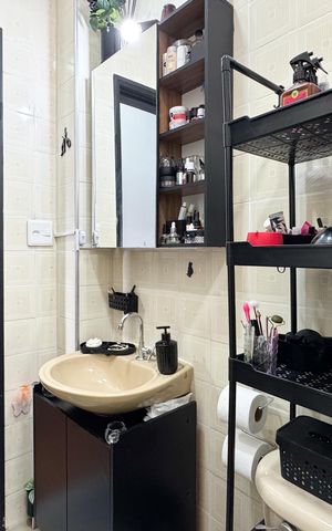Apartamento para alugar com 56m², 2 quartos e 1 vaga Apartamento para alugar com 56m², 2 quartos e 1 vagaBanheiro Social