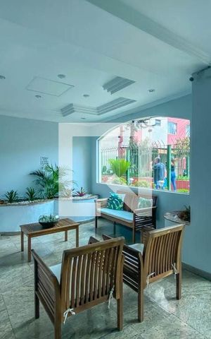 Apartamento para alugar com 56m², 2 quartos e 1 vaga Apartamento para alugar com 56m², 2 quartos e 1 vagaÁrea comum - Hall