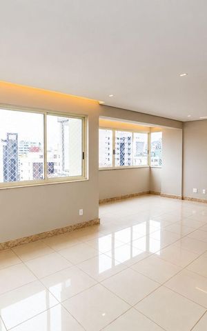 Apartamento para alugar com 110m², 3 quartos e 1 vaga Apartamento para alugar com 110m², 3 quartos e 1 vagaSala