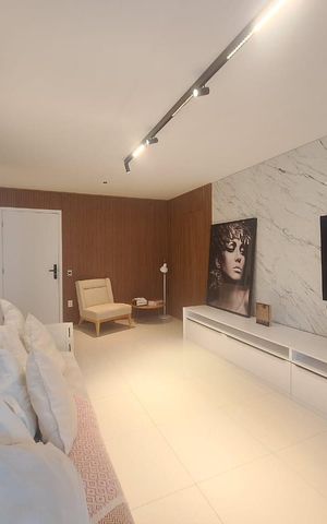Apartamento para alugar com 137m², 3 quartos e 2 vagas