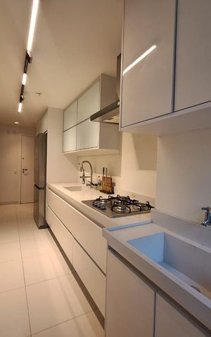 Apartamento para alugar com 137m², 3 quartos e 2 vagas