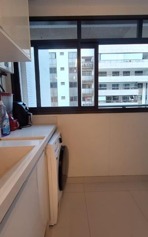 Apartamento para alugar com 137m², 3 quartos e 2 vagas
