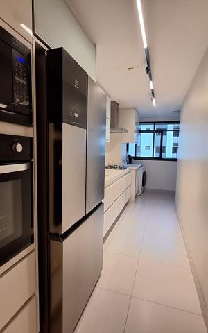 Apartamento para alugar com 137m², 3 quartos e 2 vagas