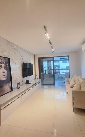 Apartamento para alugar com 137m², 3 quartos e 2 vagas