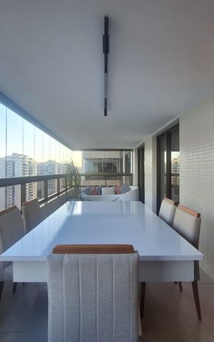 Apartamento para alugar com 137m², 3 quartos e 2 vagas