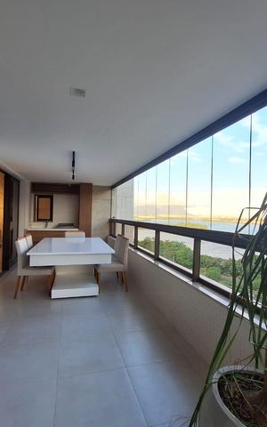 Apartamento para alugar com 137m², 3 quartos e 2 vagas