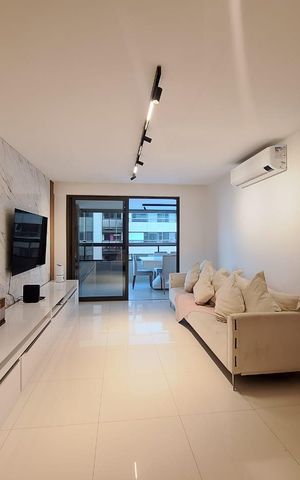 Apartamento para alugar com 137m², 3 quartos e 2 vagas