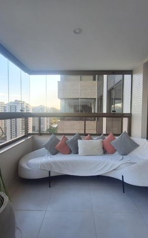 Apartamento para alugar com 137m², 3 quartos e 2 vagas