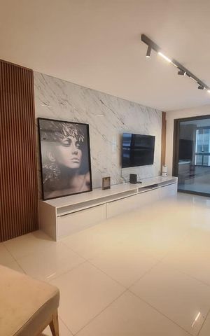 Apartamento para alugar com 137m², 3 quartos e 2 vagas