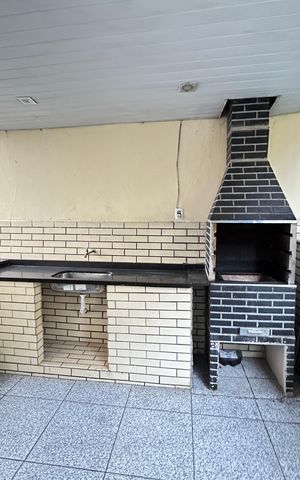 Apartamento para alugar com 60m², 2 quartos e sem vagaÁrea comum - Churrasqueira