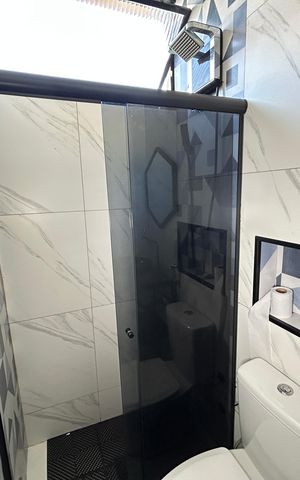 Apartamento para alugar com 60m², 2 quartos e sem vagaBanheiro