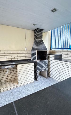 Apartamento para alugar com 60m², 2 quartos e sem vagaÁrea comum - Churrasqueira