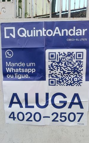 Casa para alugar com 35m², 1 quarto e 1 vaga Casa para alugar com 35m², 1 quarto e 1 vagaPlaca