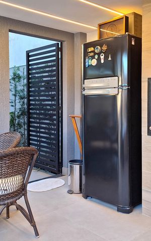 Casa à venda com 192m², 3 quartos e 2 vagas Casa à venda com 192m², 3 quartos e 2 vagasÁrea gourmet