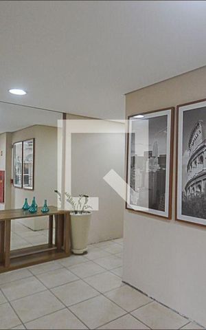 Apartamento para alugar com 56m², 2 quartos e 1 vaga Apartamento para alugar com 56m², 2 quartos e 1 vagaÁrea comum - Hall