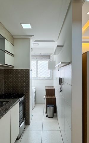 Apartamento para alugar com 56m², 2 quartos e 1 vaga Apartamento para alugar com 56m², 2 quartos e 1 vagaCozinha