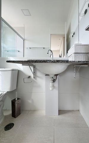Apartamento para alugar com 56m², 2 quartos e 1 vaga Apartamento para alugar com 56m², 2 quartos e 1 vagaBanheiro - Suíte