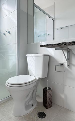 Apartamento para alugar com 56m², 2 quartos e 1 vaga Apartamento para alugar com 56m², 2 quartos e 1 vagaBanheiro - Suíte