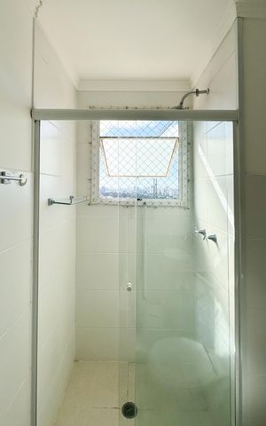 Apartamento para alugar com 56m², 2 quartos e 1 vaga Apartamento para alugar com 56m², 2 quartos e 1 vagaBanheiro - Suíte