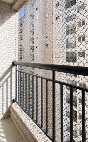 Apartamento para alugar com 56m², 2 quartos e 1 vaga Apartamento para alugar com 56m², 2 quartos e 1 vagaSacada