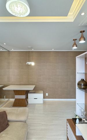 Apartamento para alugar com 56m², 2 quartos e 1 vaga Apartamento para alugar com 56m², 2 quartos e 1 vagaSala