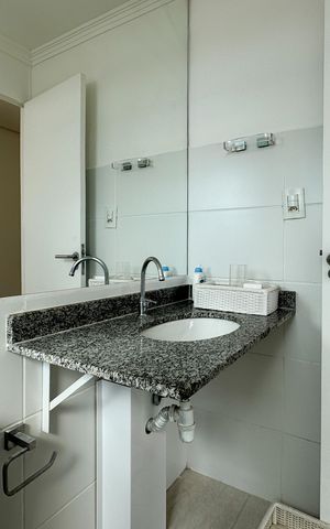 Apartamento para alugar com 56m², 2 quartos e 1 vaga Apartamento para alugar com 56m², 2 quartos e 1 vagaBanheiro - Suíte