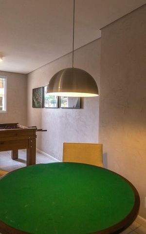 Apartamento para alugar com 56m², 2 quartos e 1 vaga Apartamento para alugar com 56m², 2 quartos e 1 vagaÁrea comum - Salão de jogos