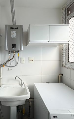 Apartamento para alugar com 56m², 2 quartos e 1 vaga Apartamento para alugar com 56m², 2 quartos e 1 vagaÁrea de Serviço