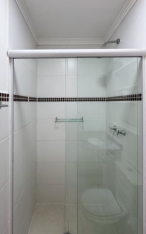 Apartamento para alugar com 56m², 2 quartos e 1 vaga Apartamento para alugar com 56m², 2 quartos e 1 vagaBanheiro Social