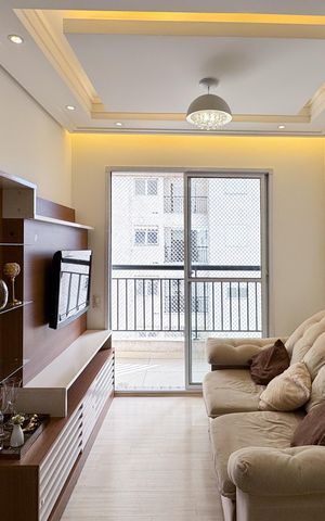 Apartamento para alugar com 56m², 2 quartos e 1 vaga Apartamento para alugar com 56m², 2 quartos e 1 vagaSala