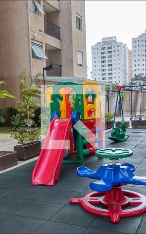 Apartamento para alugar com 56m², 2 quartos e 1 vaga Apartamento para alugar com 56m², 2 quartos e 1 vagaÁrea comum - Playground