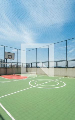 Apartamento para alugar com 56m², 2 quartos e 1 vaga Apartamento para alugar com 56m², 2 quartos e 1 vagaÁrea comum - Quadra