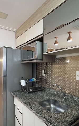 Apartamento para alugar com 56m², 2 quartos e 1 vaga Apartamento para alugar com 56m², 2 quartos e 1 vagaCozinha