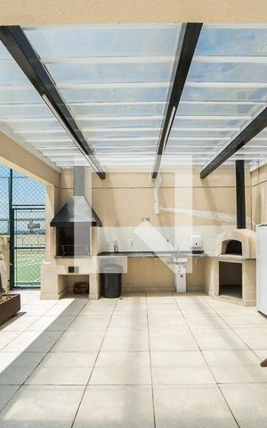 Apartamento para alugar com 56m², 2 quartos e 1 vaga Apartamento para alugar com 56m², 2 quartos e 1 vagaÁrea comum - Churrasqueira
