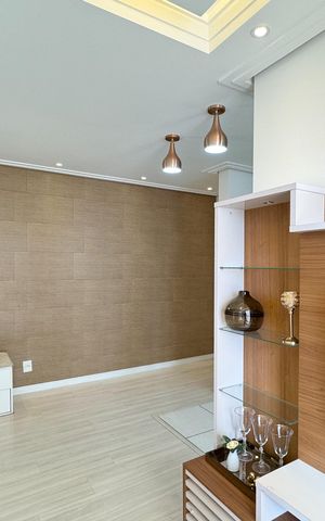 Apartamento para alugar com 56m², 2 quartos e 1 vaga Apartamento para alugar com 56m², 2 quartos e 1 vagaSala