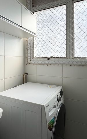 Apartamento para alugar com 56m², 2 quartos e 1 vaga Apartamento para alugar com 56m², 2 quartos e 1 vagaÁrea de Serviço