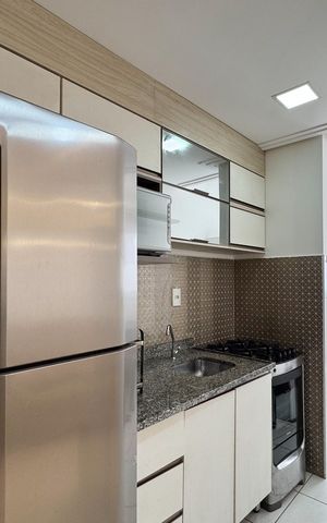 Apartamento para alugar com 56m², 2 quartos e 1 vaga Apartamento para alugar com 56m², 2 quartos e 1 vagaCozinha