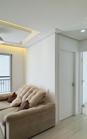 Apartamento para alugar com 56m², 2 quartos e 1 vaga Apartamento para alugar com 56m², 2 quartos e 1 vagaSala