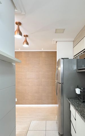 Apartamento para alugar com 56m², 2 quartos e 1 vaga Apartamento para alugar com 56m², 2 quartos e 1 vagaCozinha
