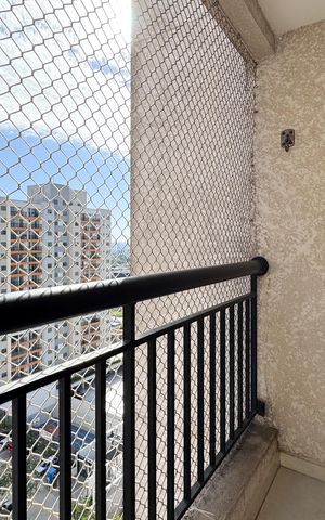 Apartamento para alugar com 56m², 2 quartos e 1 vaga Apartamento para alugar com 56m², 2 quartos e 1 vagaSacada