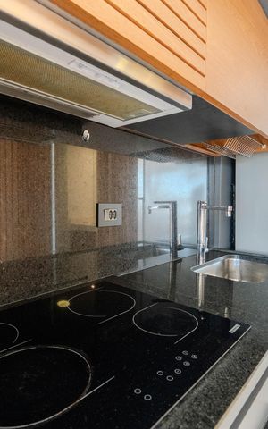 Studio para alugar com 35m², 1 quarto e 1 vaga Studio para alugar com 35m², 1 quarto e 1 vagaCozinha