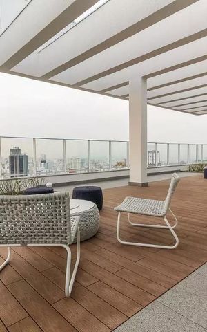 Studio para alugar com 35m², 1 quarto e 1 vaga Studio para alugar com 35m², 1 quarto e 1 vagaÁrea comum