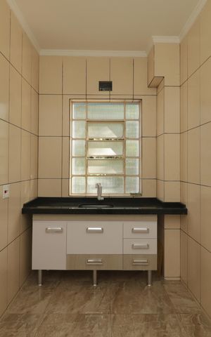 Apartamento à venda com 45m², 1 quarto e sem vagaCozinha