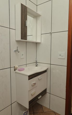 Apartamento à venda com 45m², 1 quarto e sem vagaBanheiro