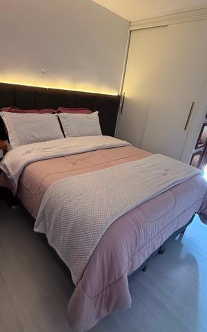 Apartamento à venda com 47m², 2 quartos e 1 vaga Apartamento à venda com 47m², 2 quartos e 1 vagaQuarto