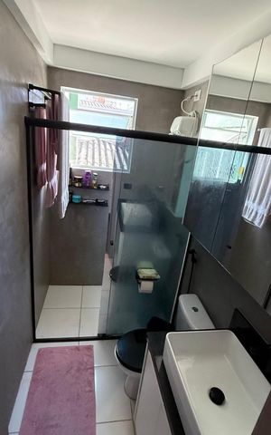 Apartamento à venda com 47m², 2 quartos e 1 vaga Apartamento à venda com 47m², 2 quartos e 1 vagaBanheiro