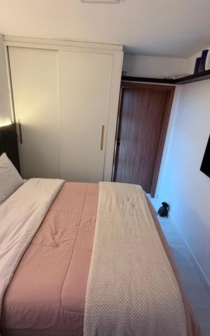 Apartamento à venda com 47m², 2 quartos e 1 vaga Apartamento à venda com 47m², 2 quartos e 1 vagaQuarto