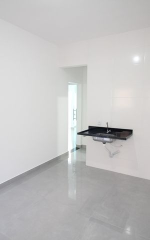 Apartamento à venda com 48m², 2 quartos e sem vagaCozinha e Área de Serviço